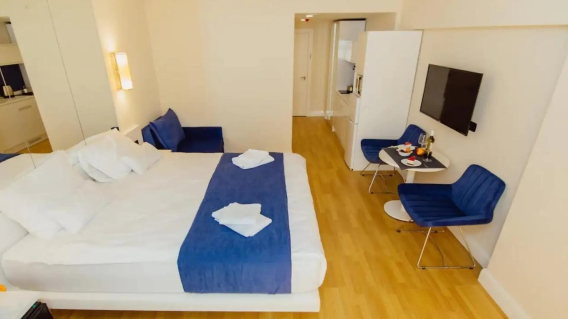 Panoramic Sea View Aparthotel In Orbi City Batum Gürcistan
