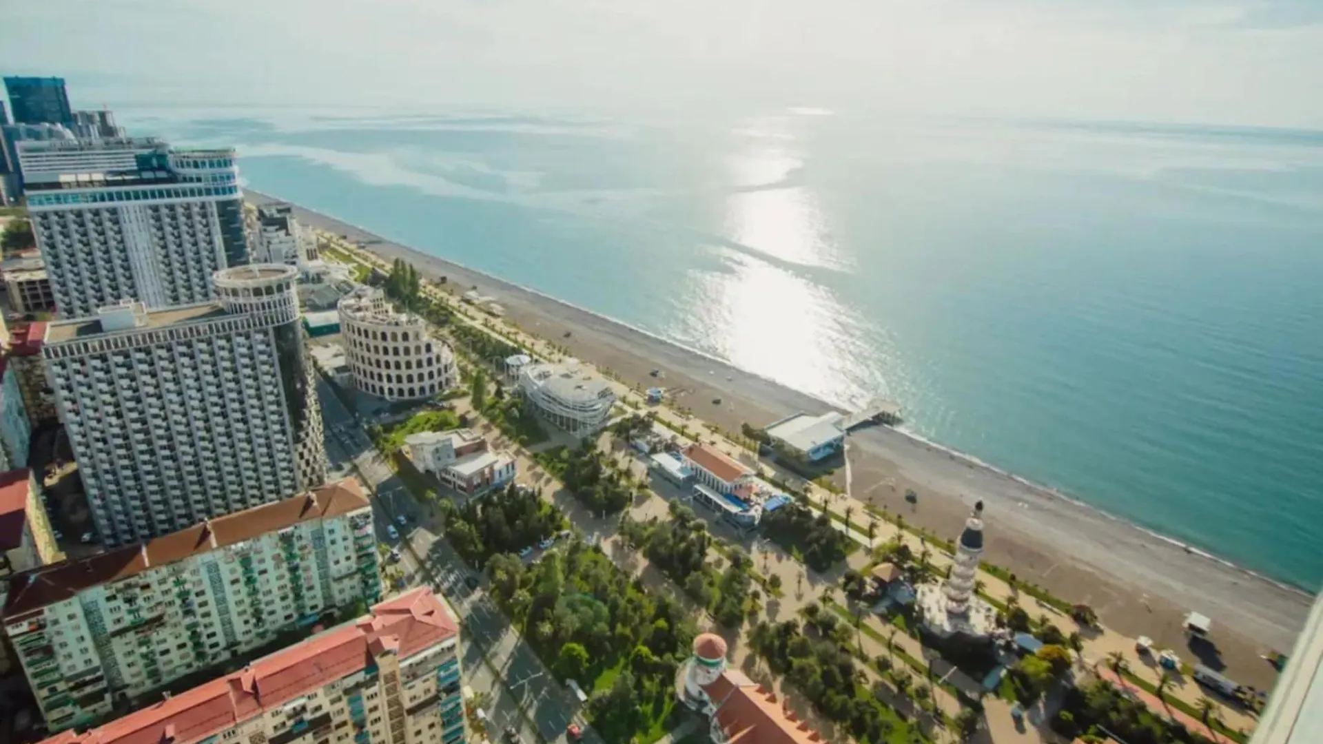 Panoramic Sea View Aparthotel In Orbi City Batum