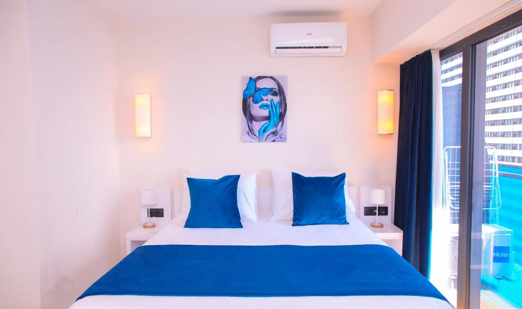 Panoramic Sea View Aparthotel In Orbi City Batum