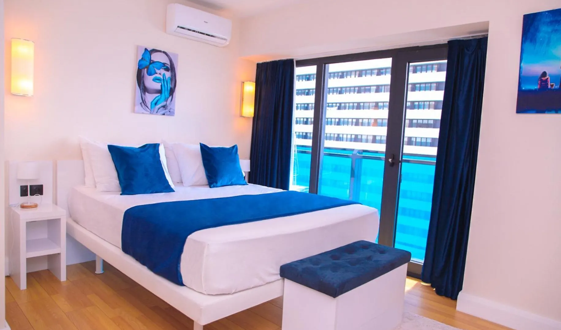 Panoramic Sea View Aparthotel In Orbi City Batum 5*,