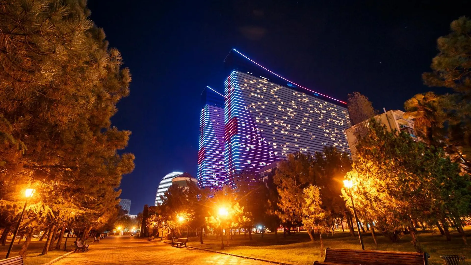 Panoramic Sea View Aparthotel In Orbi City Batum