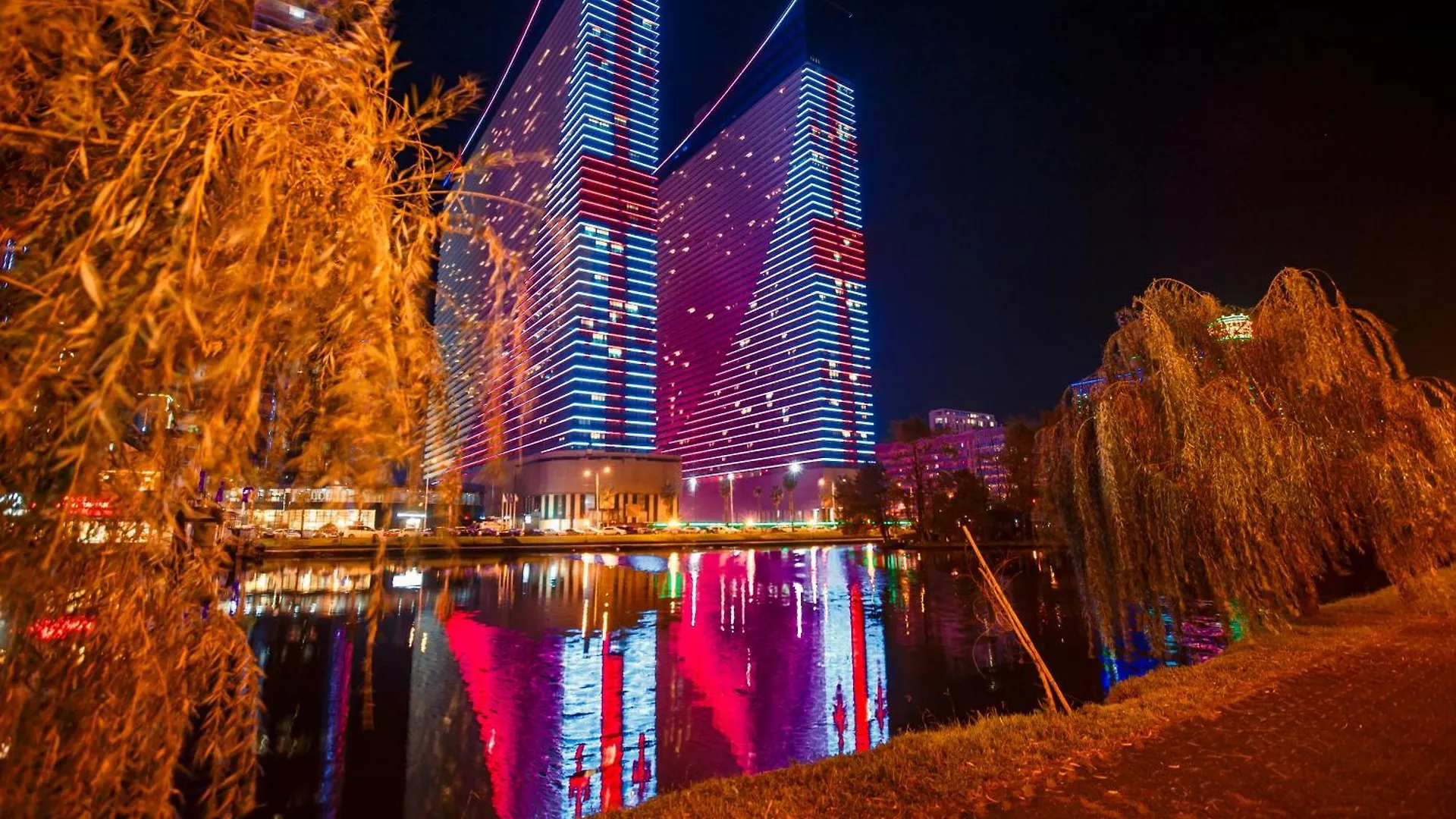 Panoramic Sea View Aparthotel In Orbi City Batum