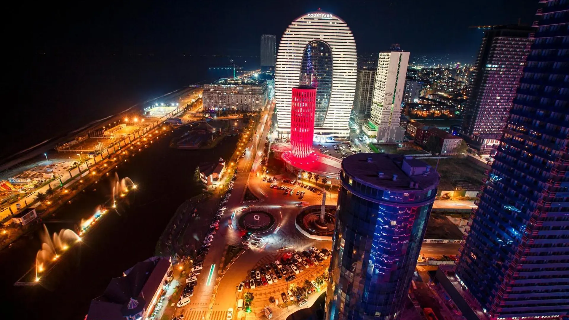 Panoramic Sea View Aparthotel In Orbi City Batum 5*,