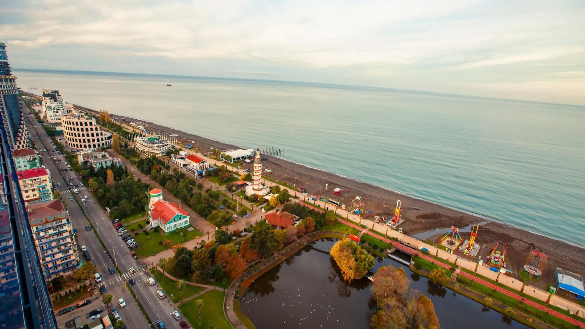 *****  Panoramic Sea View Aparthotel In Orbi City Batum Gürcistan