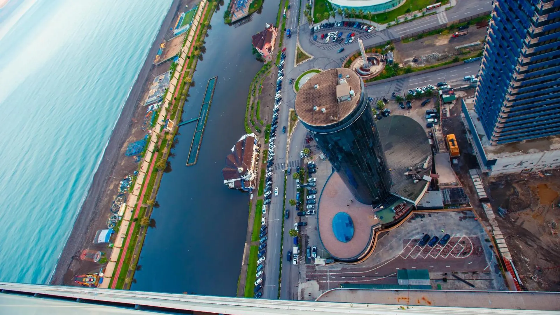 Panoramic Sea View Aparthotel In Orbi City Batum