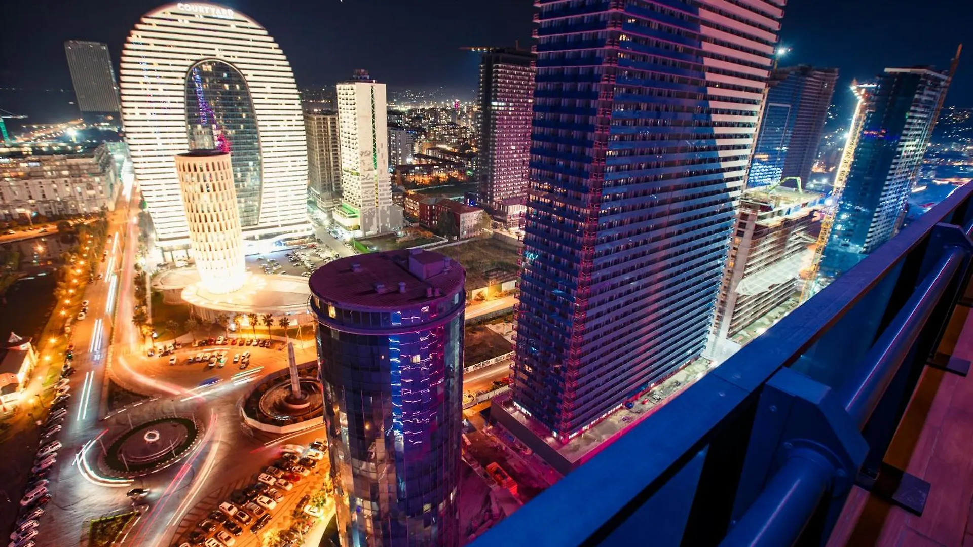 Panoramic Sea View Aparthotel In Orbi City Batum