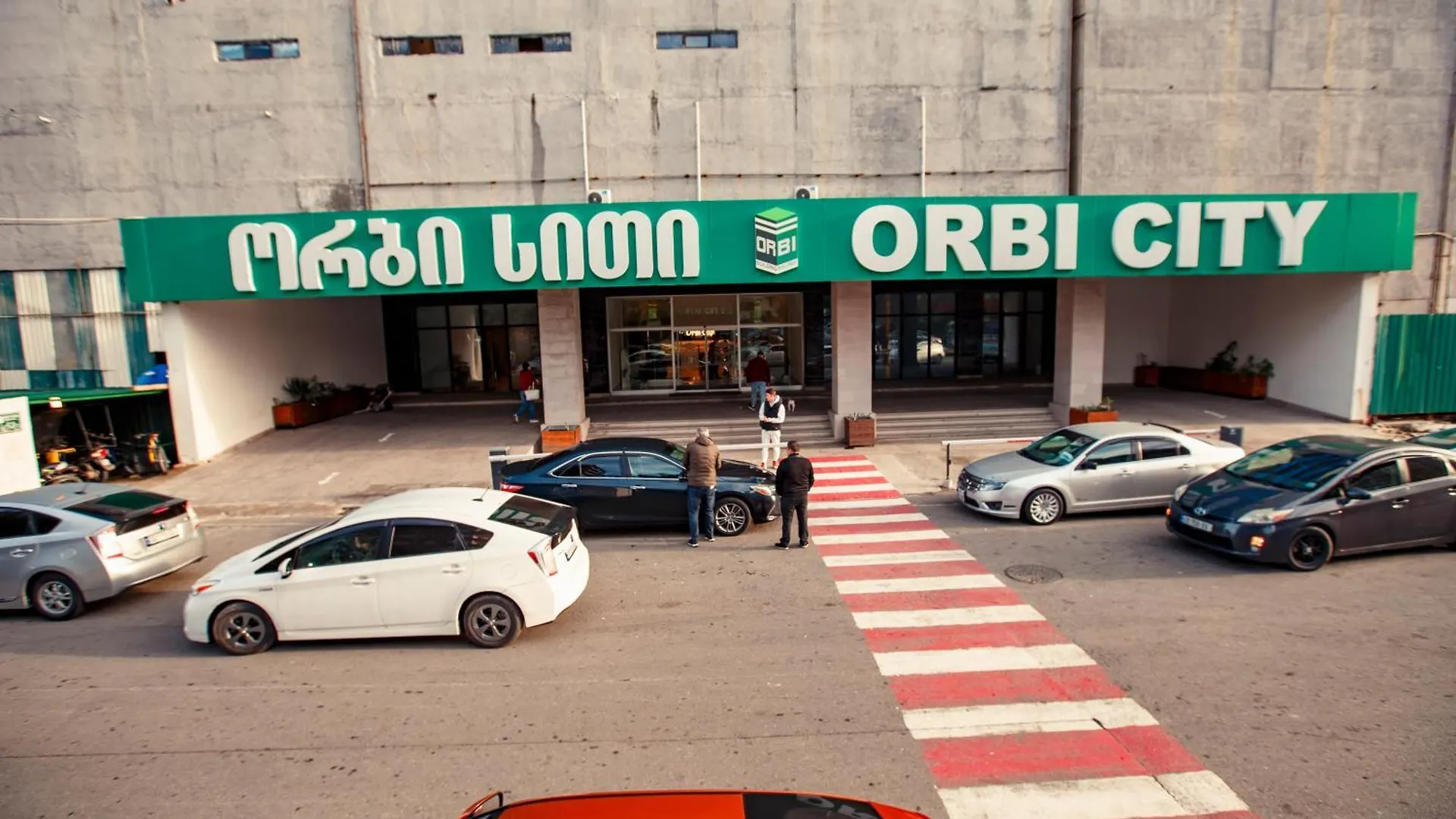 Panoramic Sea View Aparthotel In Orbi City Batum
