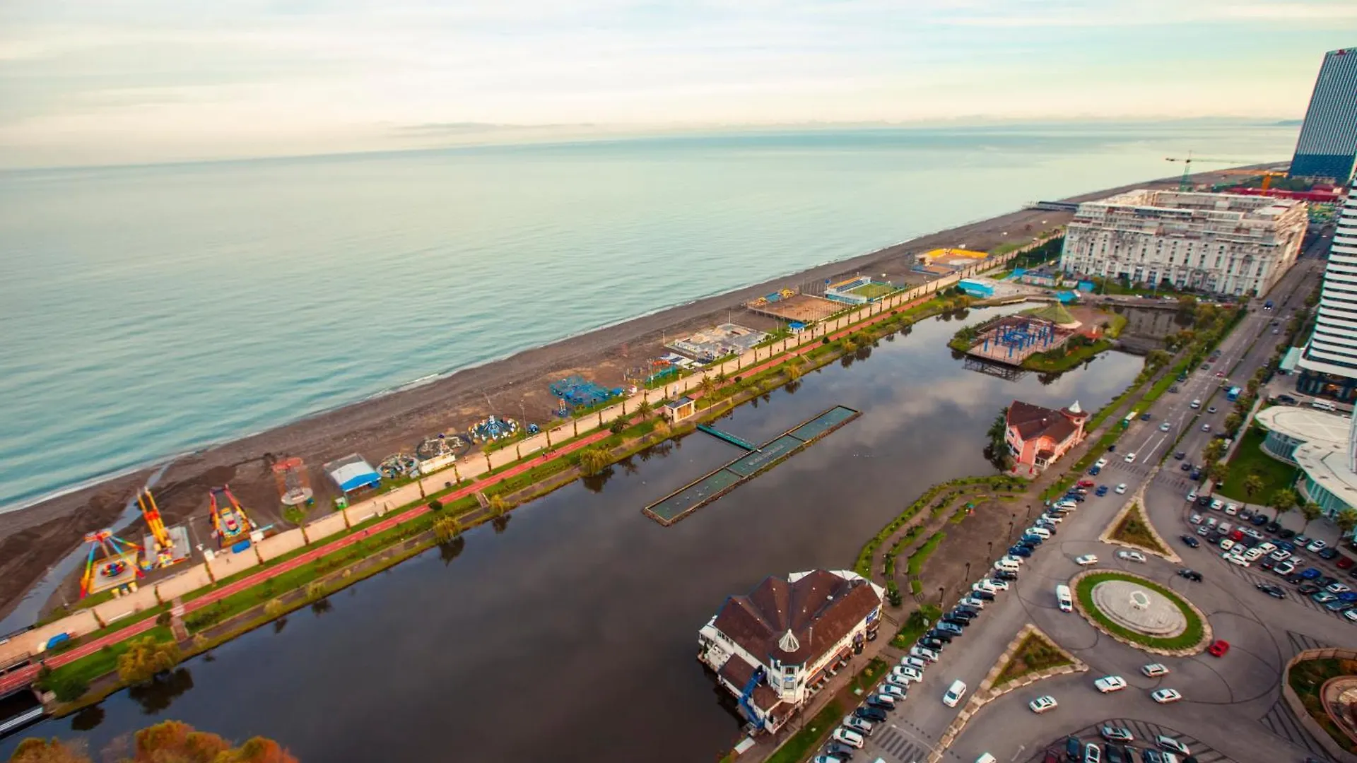 Panoramic Sea View Aparthotel In Orbi City Batum 5*,