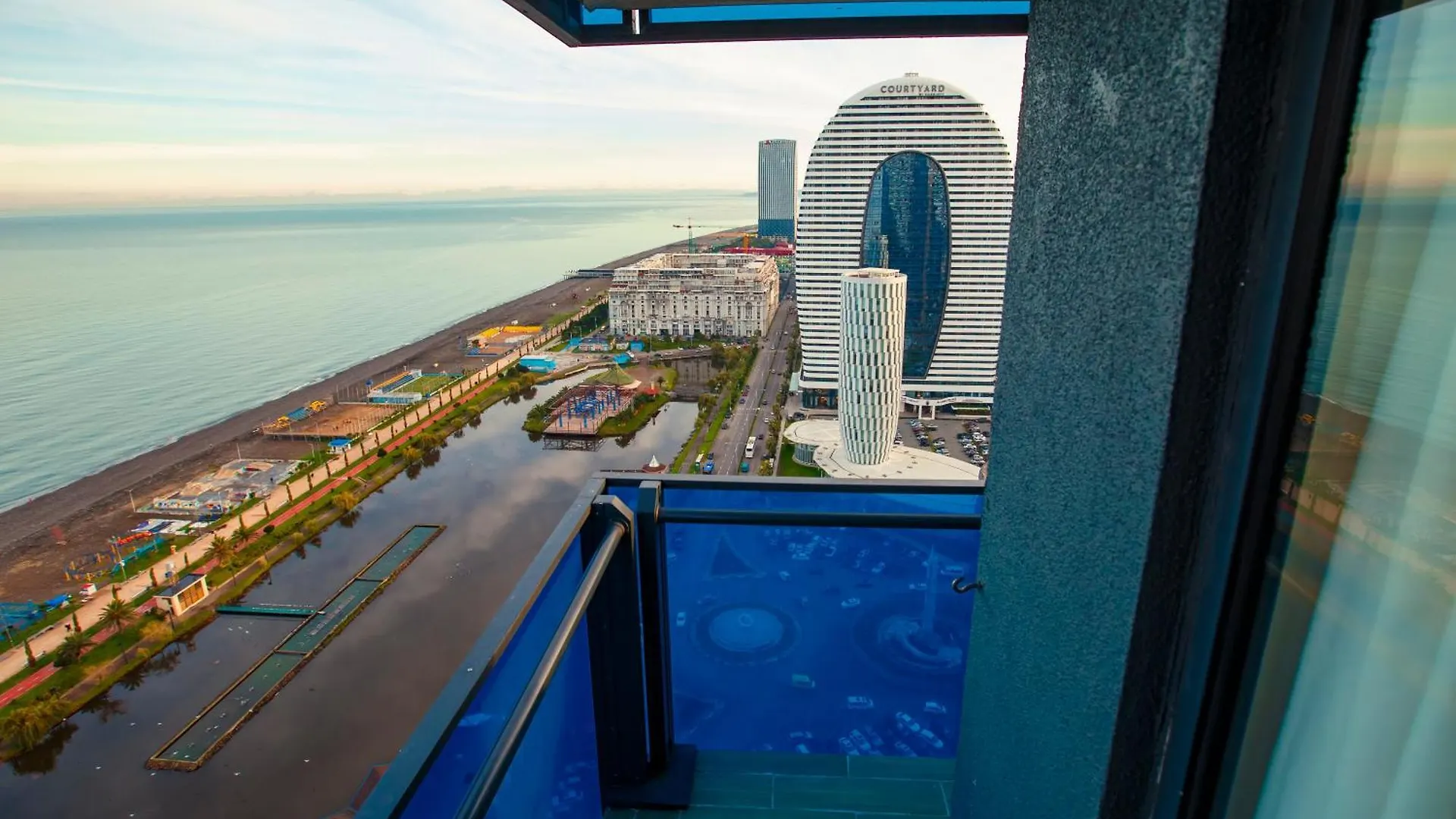 Panoramic Sea View Aparthotel In Orbi City Batum