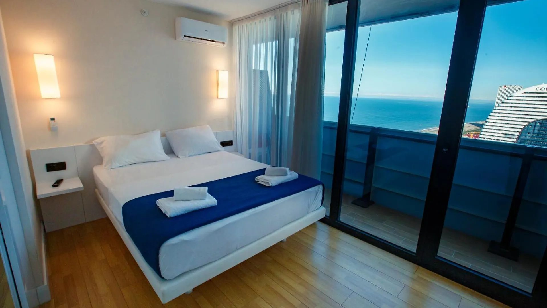 Panoramic Sea View Aparthotel In Orbi City Batum 5*,