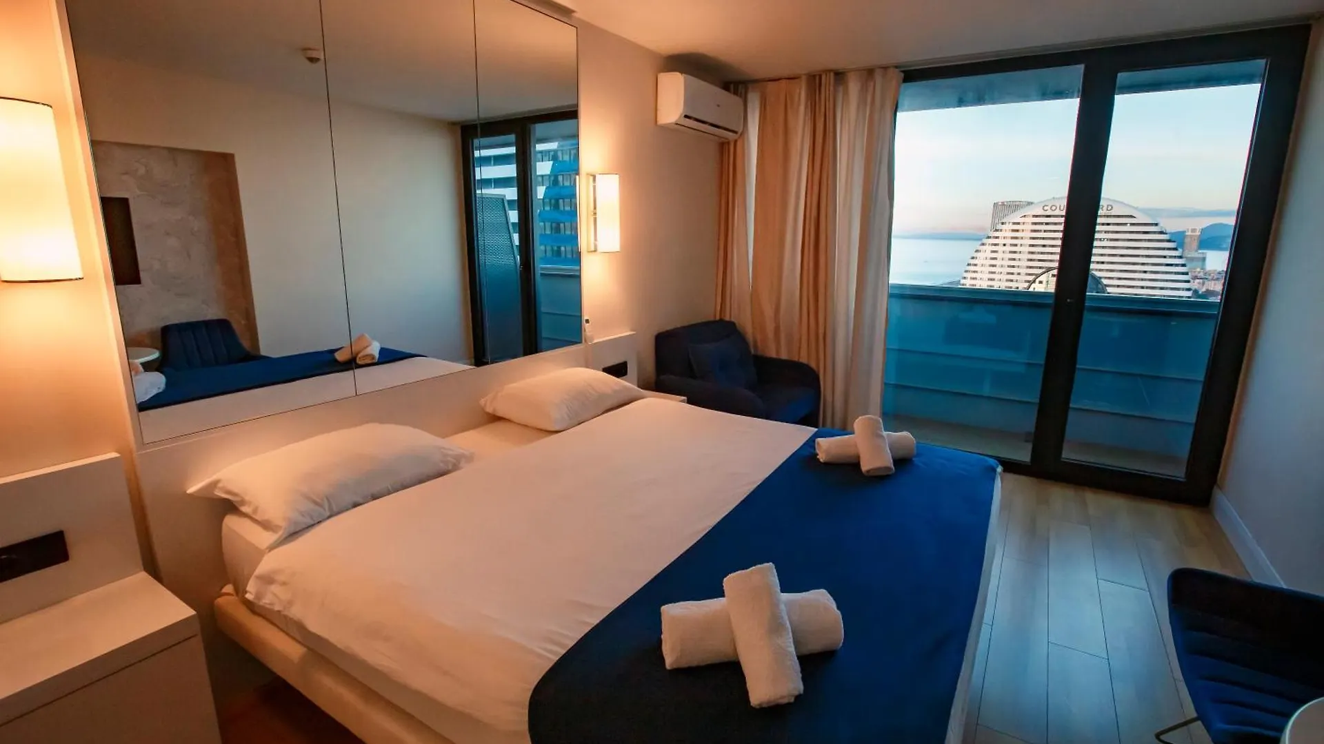Panoramic Sea View Aparthotel In Orbi City Batum