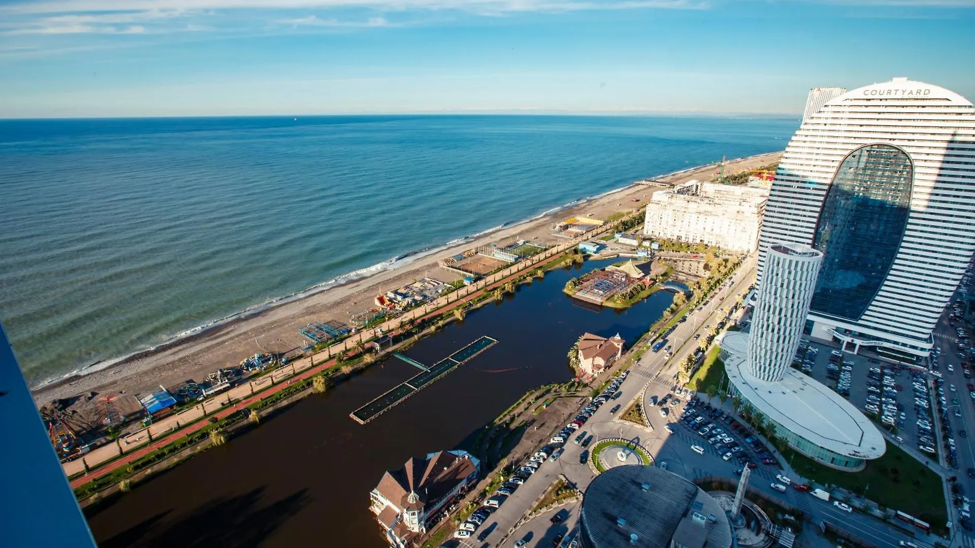 *****  Panoramic Sea View Aparthotel In Orbi City Batum Gürcistan