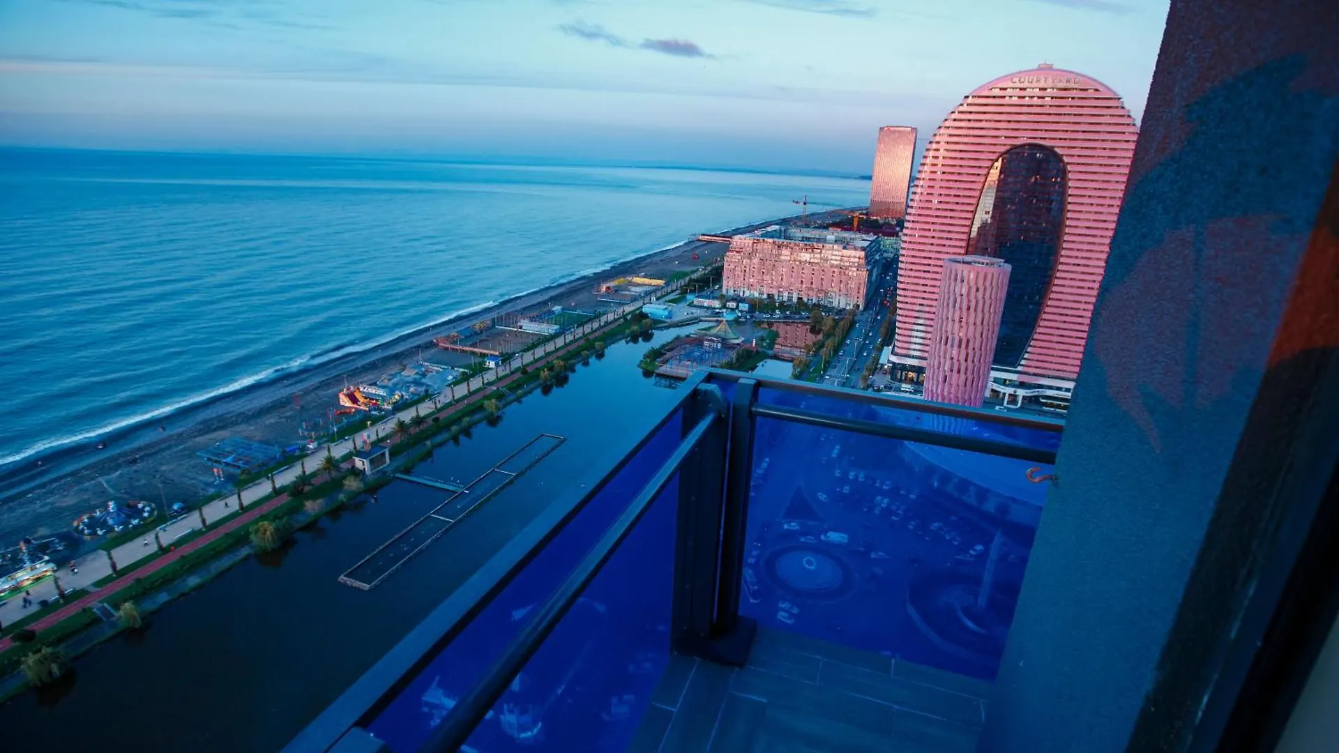 Panoramic Sea View Aparthotel In Orbi City Batum