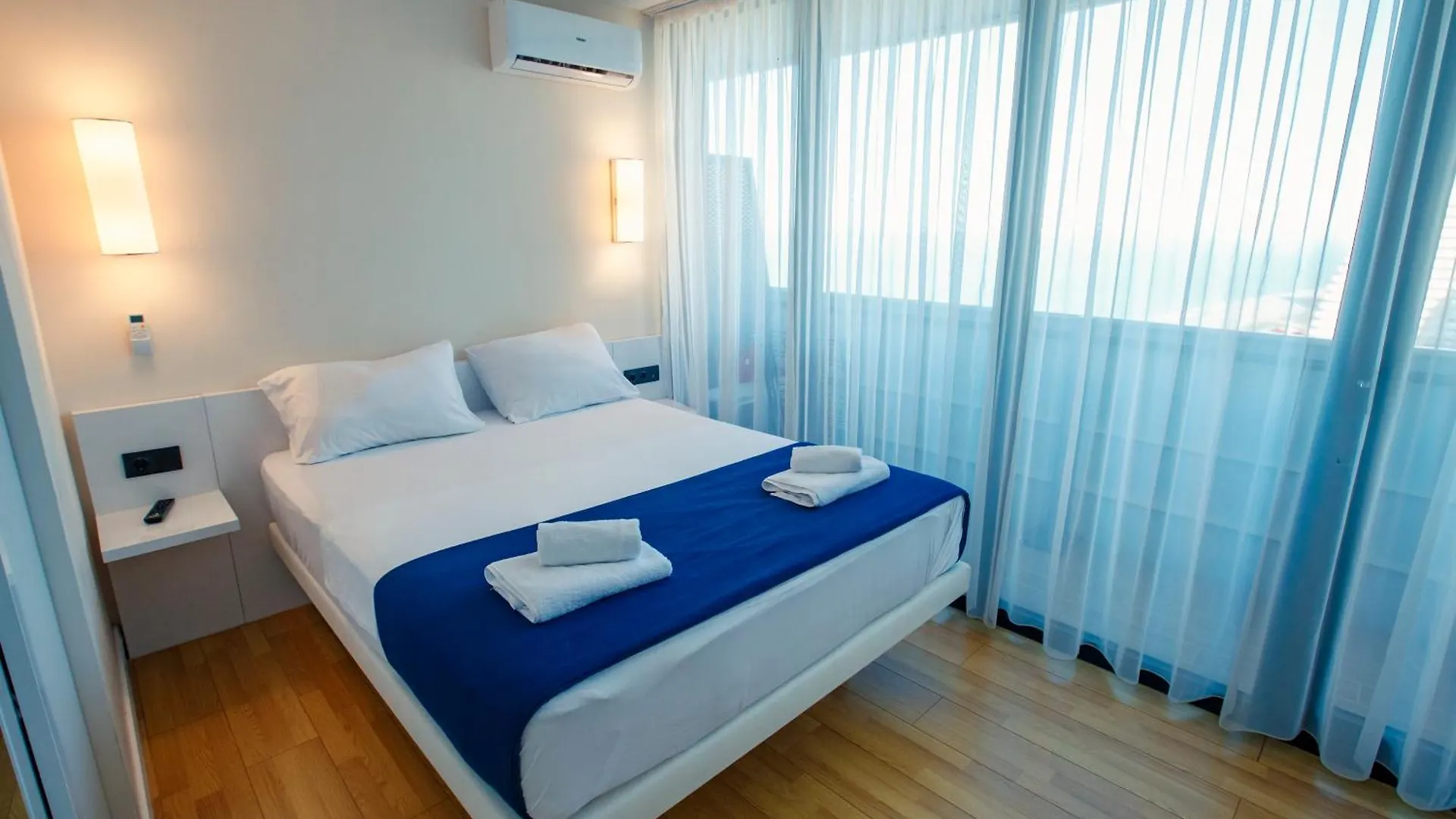 Panoramic Sea View Aparthotel In Orbi City Batum
