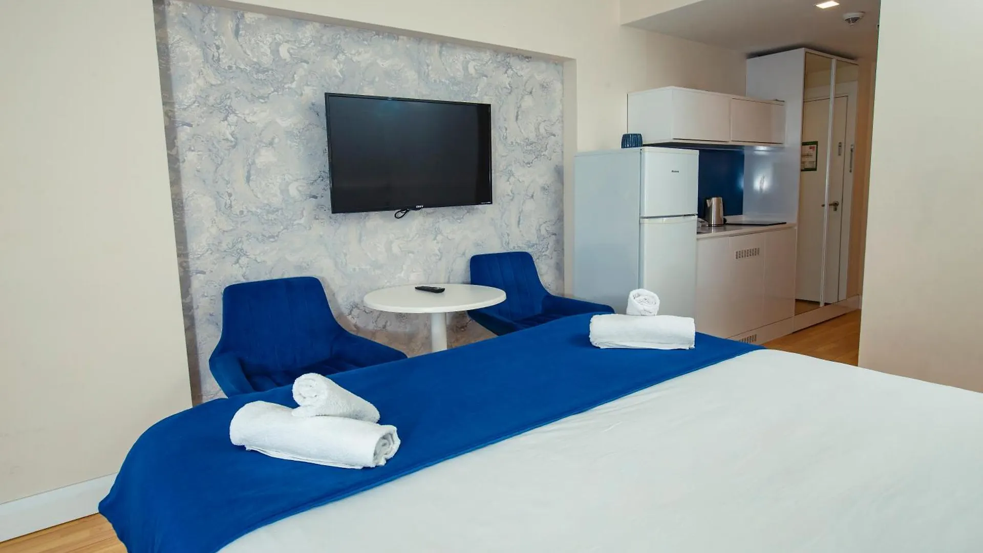 Panoramic Sea View Aparthotel In Orbi City Batum