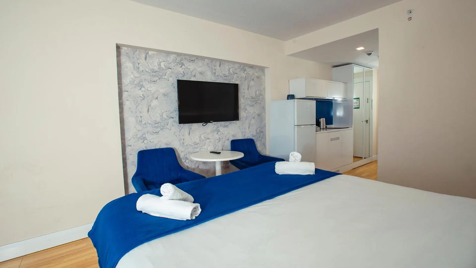 Panoramic Sea View Aparthotel In Orbi City Batum