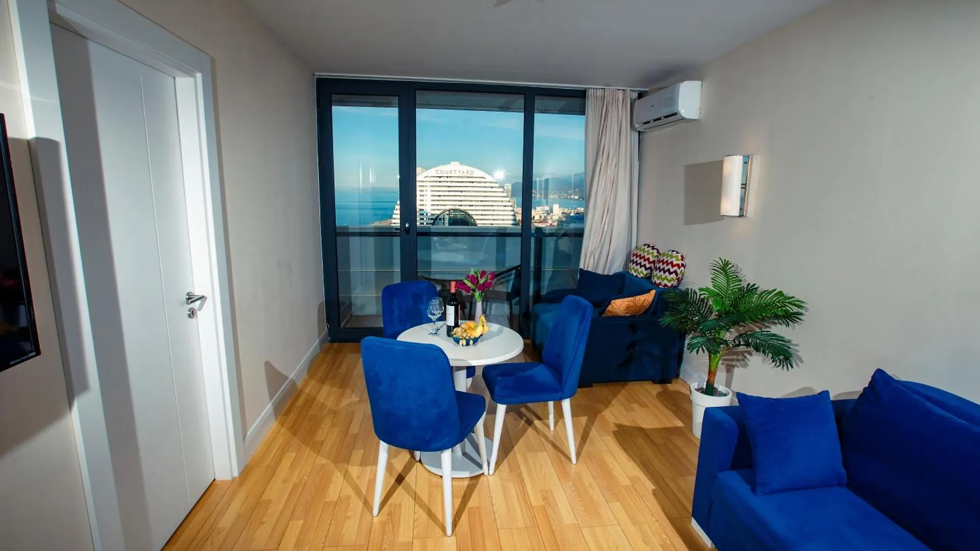 Panoramic Sea View Aparthotel In Orbi City Batum