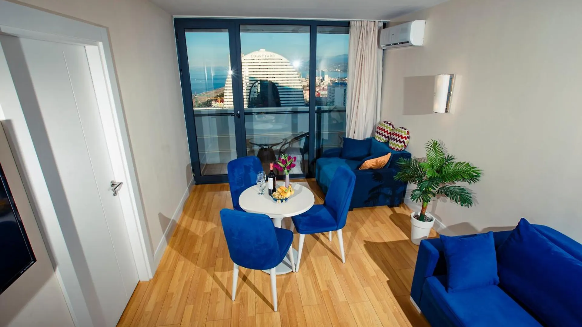 Panoramic Sea View Aparthotel In Orbi City Batum 5*,  Gürcistan